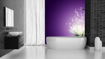 Fototapeta 3d do łazienki