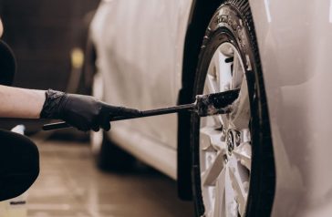 Czyszczenie felg